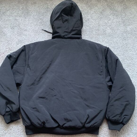 Adidas Men Skateboarding Shmoo Canvas Jacket Black Mark Gonzales IX9020 Size XS - Picture 12 of 12